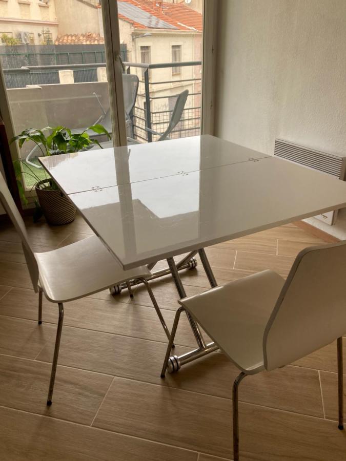 Apparement Chaleureux Avec Balcon *